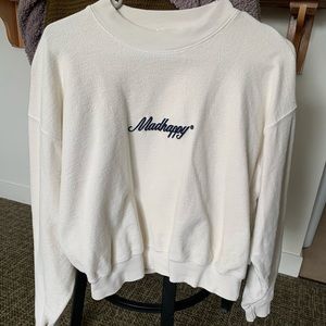 Madhappy Signature Crop Crewneck